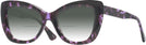 Cat Eye Purple Tortoise Goo Goo Eyes 934 w/ Gradient Bifocal Reading Sunglasses View #1