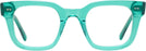 Square Transparent Teal Green Goo Goo Eyes 936 Computer Style Progressive View #2