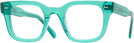 Square Transparent Teal Green Goo Goo Eyes 936 Computer Style Progressive View #1