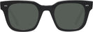 Square Black Goo Goo Eyes 936 Progressive No-Line Reading Sunglasses View #2