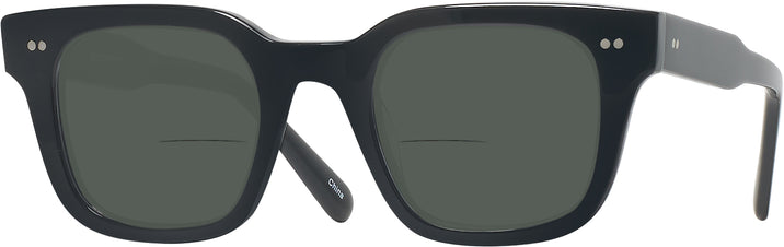 Square Black Goo Goo Eyes 936 Bifocal Reading Sunglasses View #1