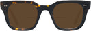 Square Tortoise Goo Goo Eyes 936 Bifocal Reading Sunglasses View #2