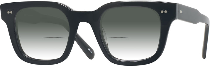 Square Black Goo Goo Eyes 936 w/ Gradient Bifocal Reading Sunglasses View #1