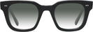 Square Black Goo Goo Eyes 936 w/ Gradient Progressive No-Line Reading Sunglasses View #2