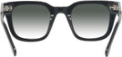 Square Black Goo Goo Eyes 936 w/ Gradient Progressive No-Line Reading Sunglasses View #4