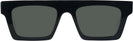 Rectangle Black Goo Goo Eyes 937 Progressive No-Line Reading Sunglasses View #2