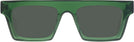 Rectangle Transparent Green Goo Goo Eyes 937 Progressive No-Line Reading Sunglasses View #2