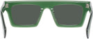 Rectangle Transparent Green Goo Goo Eyes 937 Progressive No-Line Reading Sunglasses View #4