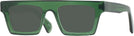 Rectangle Transparent Green Goo Goo Eyes 937 Progressive No-Line Reading Sunglasses View #1