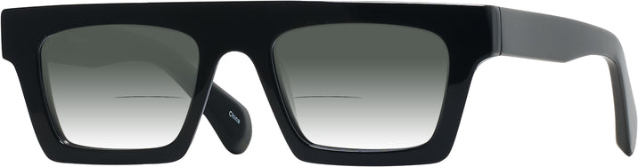 Rectangle Black Goo Goo Eyes 937 w/ Gradient Bifocal Reading Sunglasses View #1