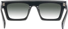 Rectangle Black Goo Goo Eyes 937 w/ Gradient Progressive No-Line Reading Sunglasses View #4