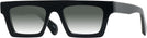 Rectangle Black Goo Goo Eyes 937 w/ Gradient Progressive No-Line Reading Sunglasses View #1