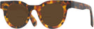 Round Tortoise Goo Goo Eyes 938 Bifocal Reading Sunglasses View #1