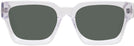 Rectangle Crystal Goo Goo Eyes 941 Progressive No-Line Reading Sunglasses View #2