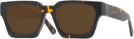 Rectangle Tortoise Goo Goo Eyes 941 Progressive No-Line Reading Sunglasses View #1