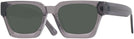 Rectangle Transparent Grey Goo Goo Eyes 941 Progressive No-Line Reading Sunglasses View #1