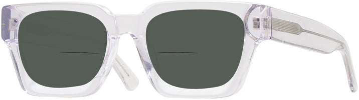 Rectangle Crystal Goo Goo Eyes 941 Bifocal Reading Sunglasses View #1