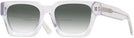 Rectangle Crystal Goo Goo Eyes 941 w/ Gradient Bifocal Reading Sunglasses View #1