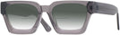 Rectangle Transparent Grey Goo Goo Eyes 941 w/ Gradient Bifocal Reading Sunglasses View #1