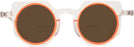 Round Crystal With Orange Goo Goo Eyes 943 Bifocal Reading Sunglasses View #2