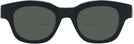 Square Black Goo Goo Eyes 945 Bifocal Reading Sunglasses View #2