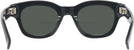 Square Black Goo Goo Eyes 945 Bifocal Reading Sunglasses View #4