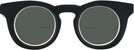 Round Black/white Goo Goo Eyes 946 Bifocal Reading Sunglasses View #2