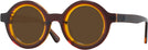 Round Brown Goo Goo Eyes 947 Progressive No-Line Reading Sunglasses View #1