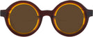 Round Brown Goo Goo Eyes 947 Bifocal Reading Sunglasses View #2