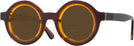 Round Brown Goo Goo Eyes 947 Bifocal Reading Sunglasses View #1