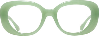 Coach 8391U Single Vision Readers. Color: Milky Mint