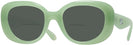 Oversized,Round Milky Mint Coach 8391U Bifocal Reading Sunglasses View #1