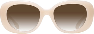 Coach 8391U w/ Gradient Progressive No-Line Reading Sunglasses. Color: Milky Cloud