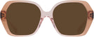 Square Saddle/dusty Rose Gradient Coach 8404U Progressive No-Line Reading Sunglasses View #2