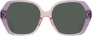 Square Amethyst/pink Gradient Coach 8404U Progressive No-Line Reading Sunglasses View #2