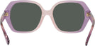 Square Amethyst/pink Gradient Coach 8404U Progressive No-Line Reading Sunglasses View #4