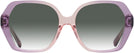 Square Amethyst/pink Gradient Coach 8404U w/ Gradient Progressive No-Line Reading Sunglasses View #2