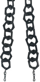  Black Jangles Chunky Hex Chain View #2