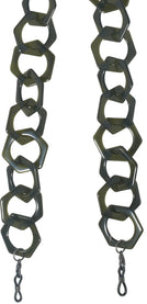  Transparent Green Jangles Chunky Hex Chain View #2