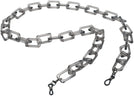  Transparent Grey Jangles Large Box Chain View #1