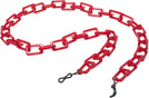  Transparent Red Jangles Large Box Chain View #1