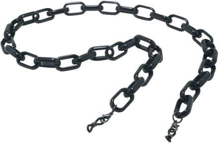 Other Black Jangles Large Oval Chain View #1