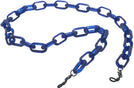 Other Transparent Blue Jangles Large Oval Chain View #1