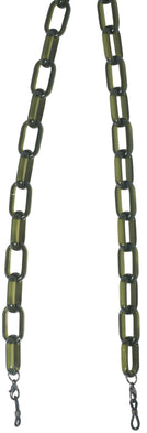 Other Transparent Green Jangles Large Oval Chain View #2