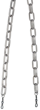 Other Transparent Grey Jangles Large Oval Chain View #2