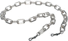 Other Transparent Grey Jangles Large Oval Chain View #1