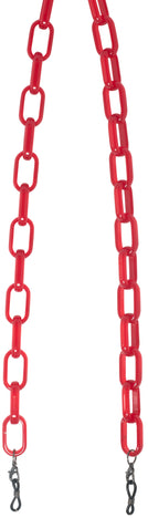 Other Transparent Red Jangles Large Oval Chain View #2