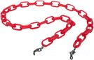 Other Transparent Red Jangles Large Oval Chain View #1