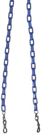 Other Transparent Blue Jangles Small Oval Chain View #2