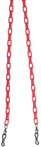 Other Transparent Red Jangles Small Oval Chain View #2